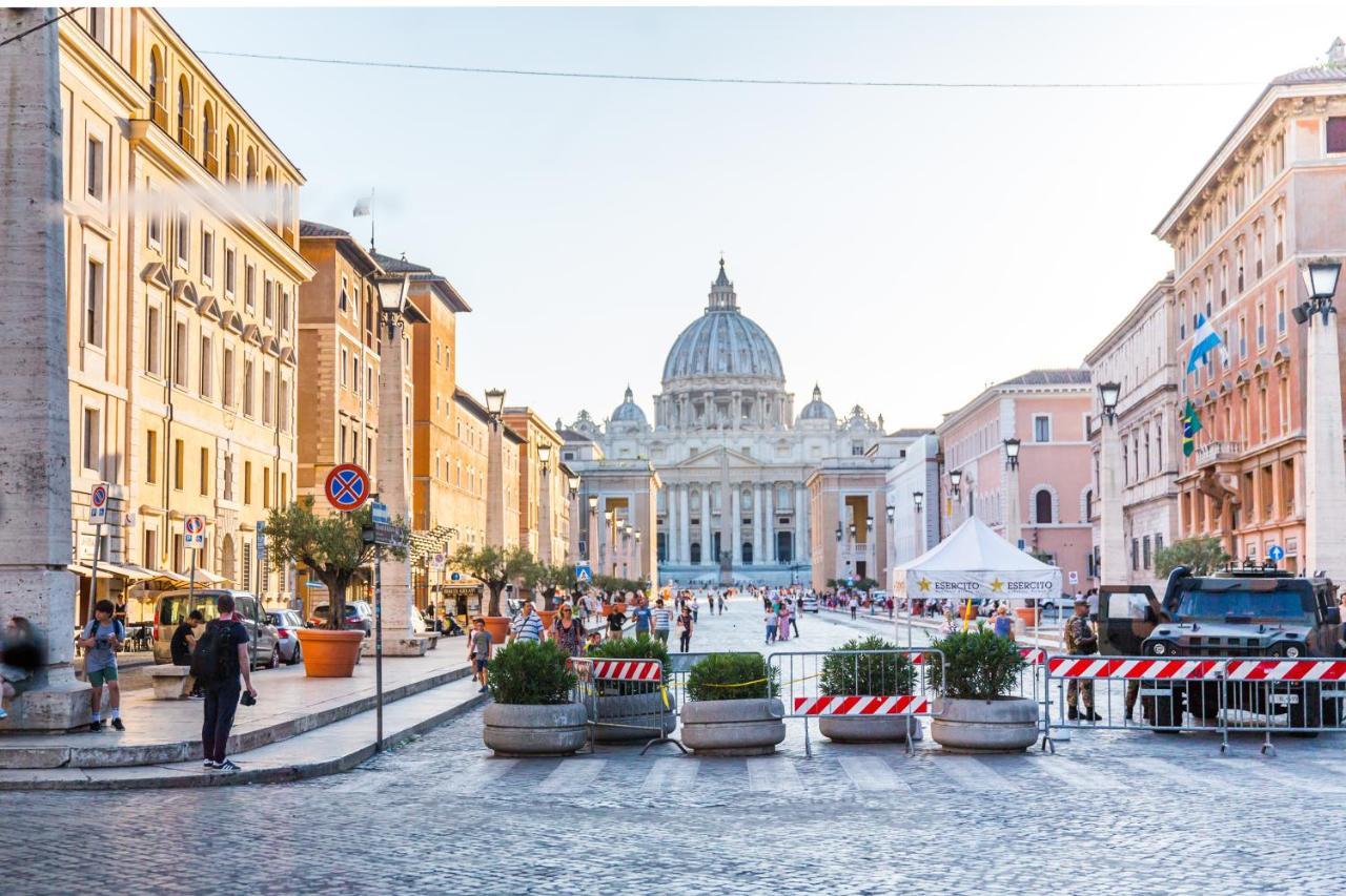 Spacious With Sunny Terrace Near Vatican Rome Extérieur photo